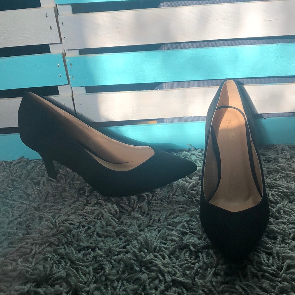 Black heels